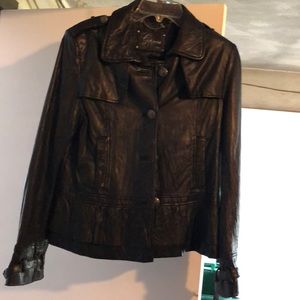 Guess leather jacket